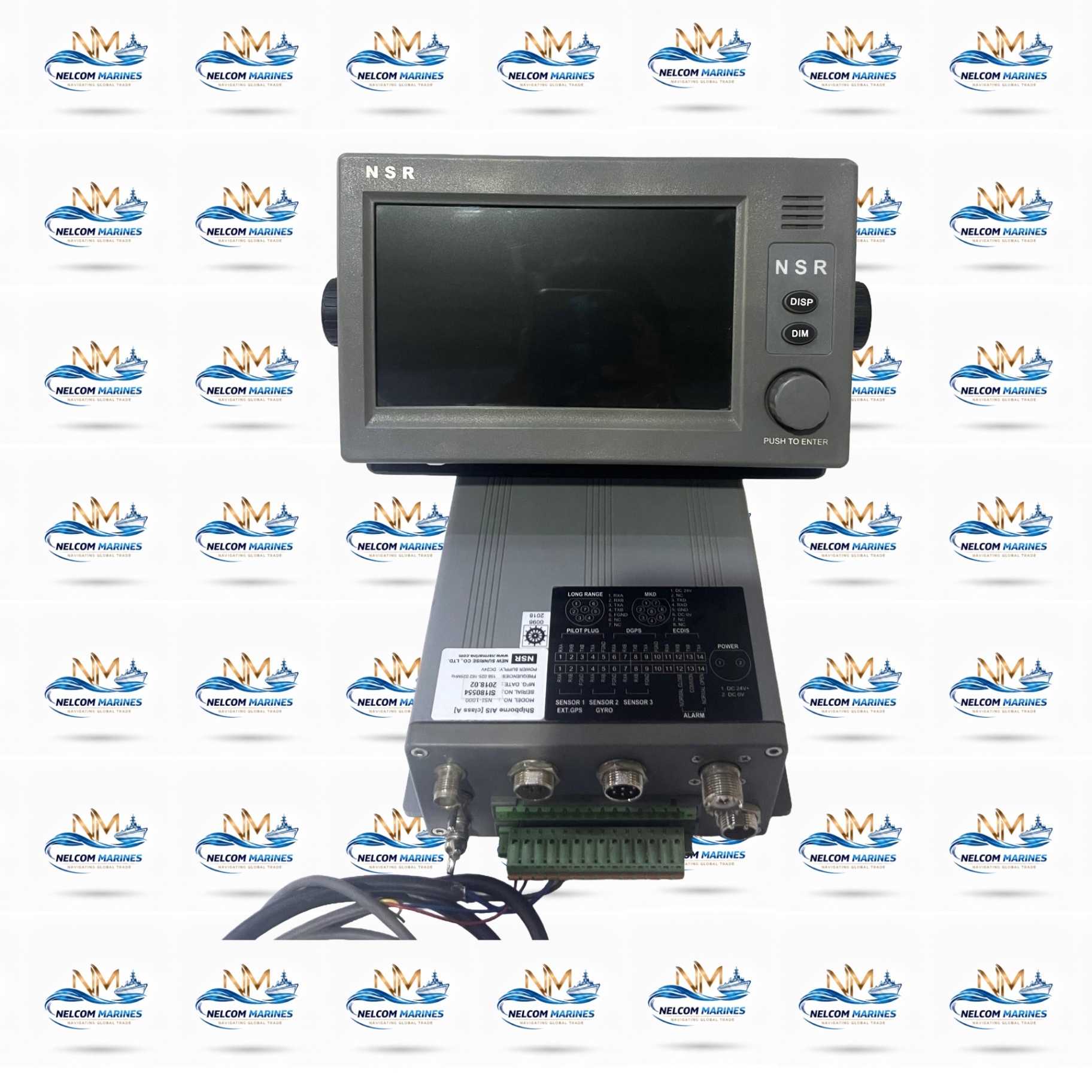 Used NSR NSI-1000 USED MARINE AIS - Marine Spares Alang